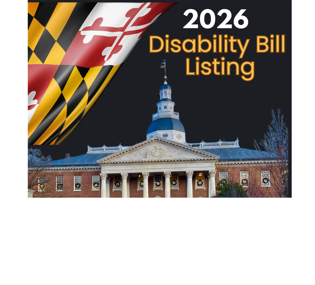 Stay Updated: Check out our 2026 Disability-Related Bill Listing