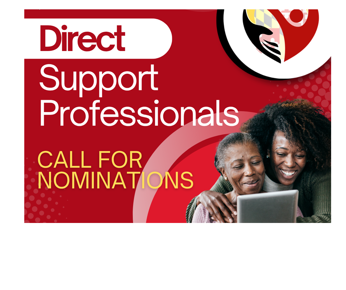 Nominate a Direct Support Professional today!