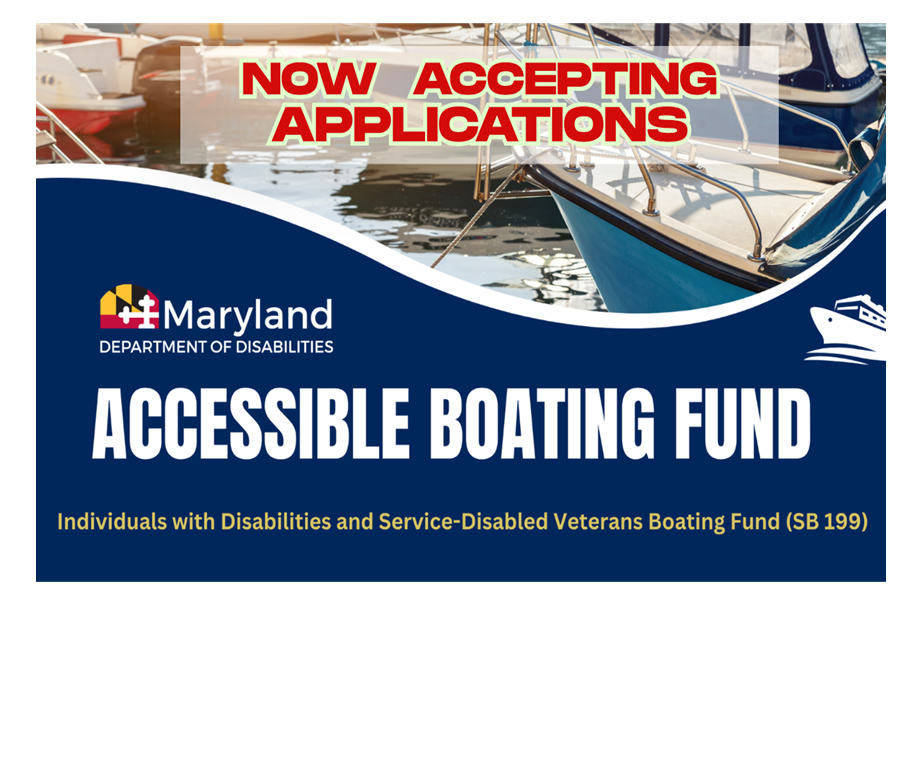 Now Accepting Applications for the Accessible Boating Fund