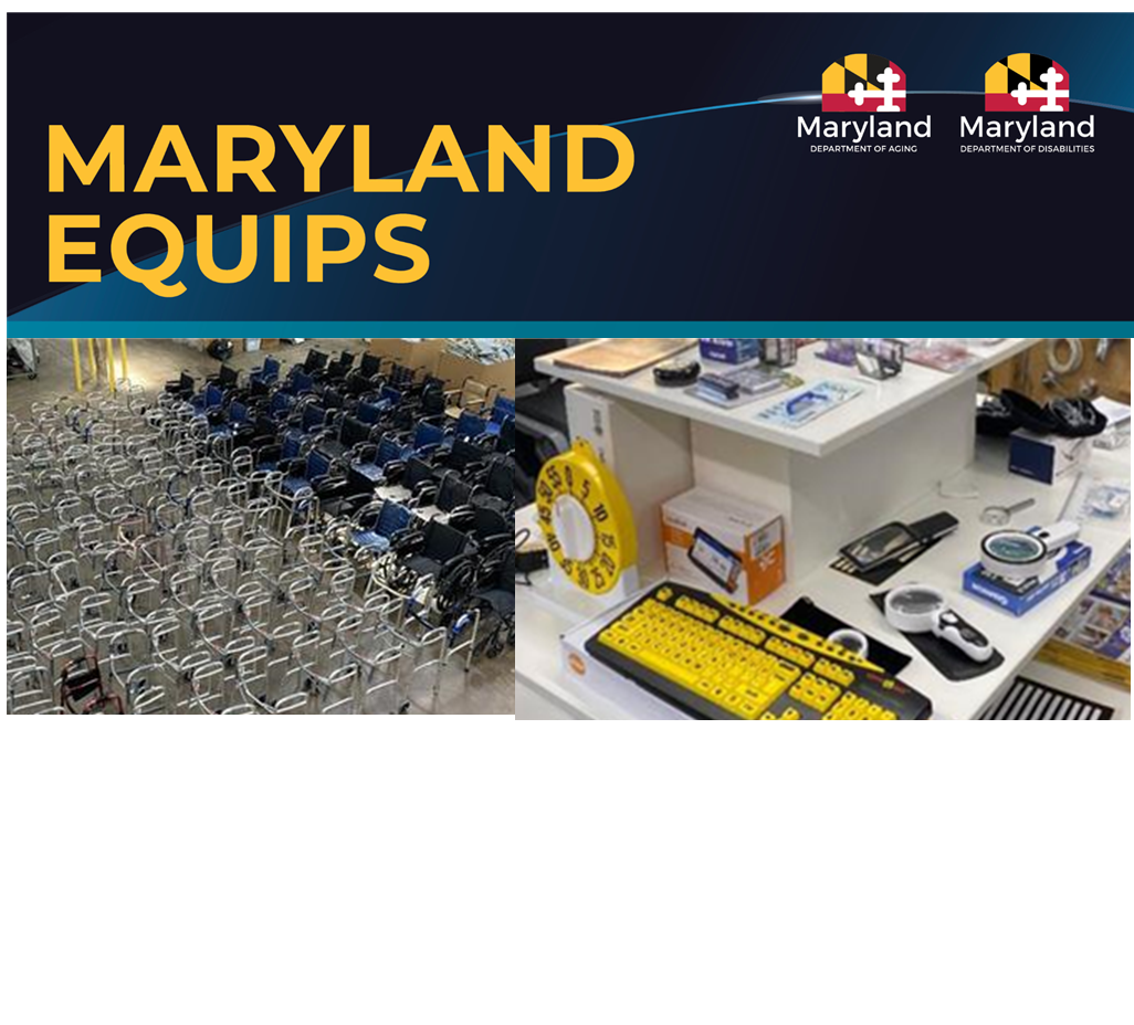 Need FREE Durable Medical Equipment or Assistive Technology?