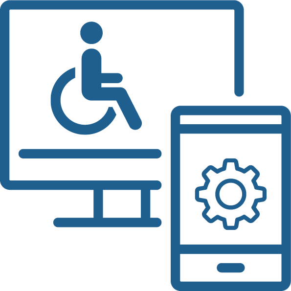 Computer screen and cell phone